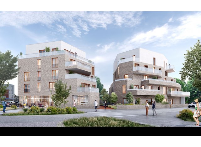 Programme immobilier loi Pinel / Pinel + Louviers Plein Ciel  Louviers