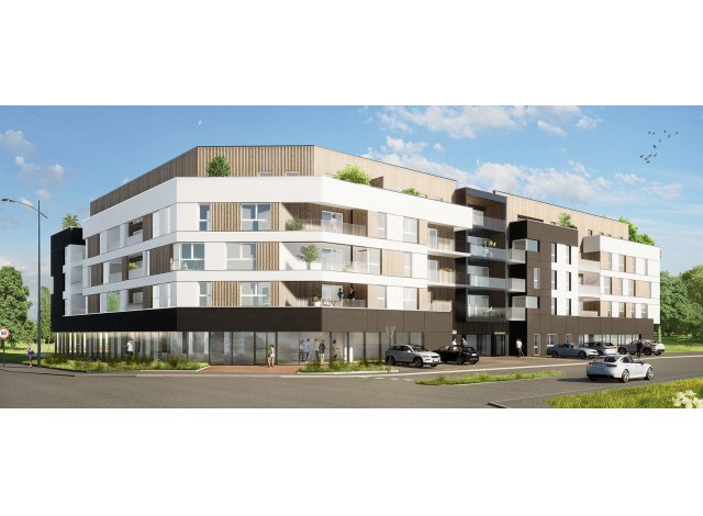 Les Portes du Chapitre 2 - Saint James immobilier neuf