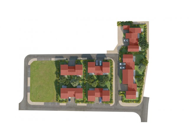 Programme neuf Villas Lezeane  Labarthe-sur-Lze