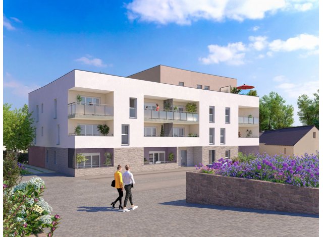 Investissement locatif  Cesson-Svign : programme immobilier neuf pour investir Le 5  Thorigné-Fouillard