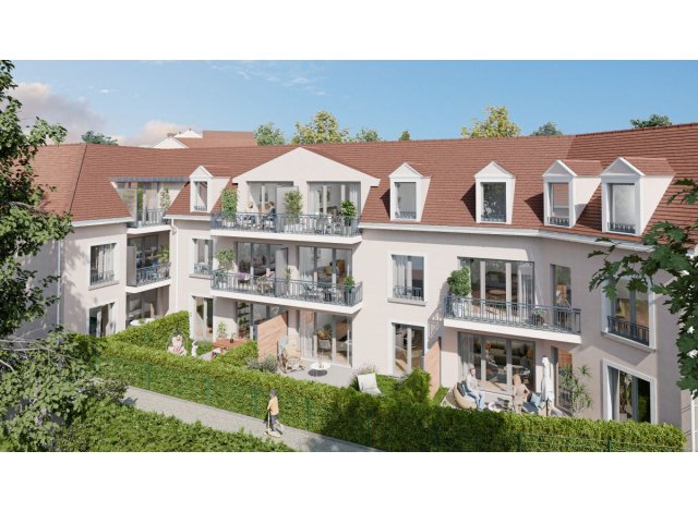 Programme immobilier neuf Casalia | Avant Premiere  Marly-le-Roi