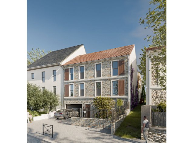 Programme immobilier avec maison ou villa neuve Saint-Honoré  Igny