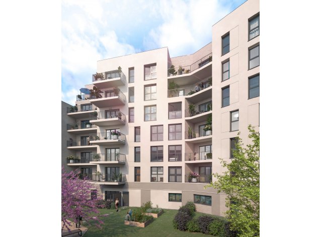 Investissement locatif  Vitry-sur-Seine : programme immobilier neuf pour investir Impulsion  Villejuif