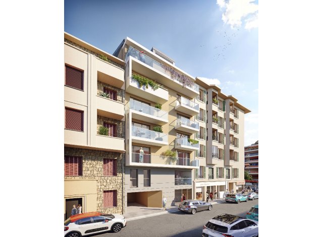 Programme immobilier neuf co-habitat Carré Besset  Nice