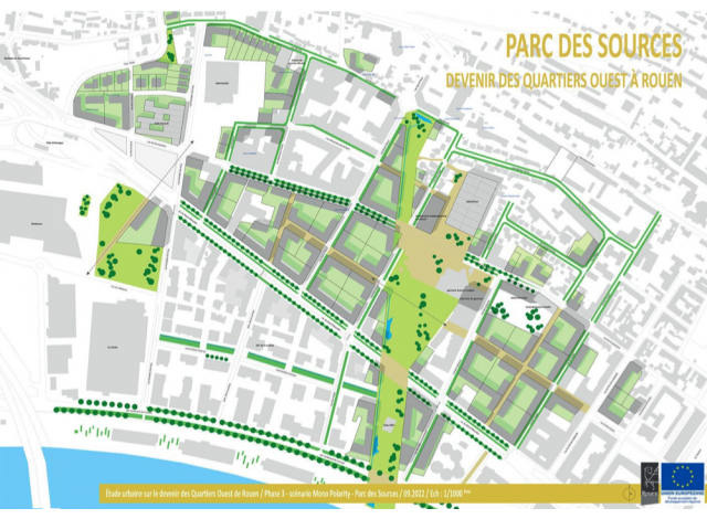 Programme neuf Rouen - Parc des Sources  Rouen