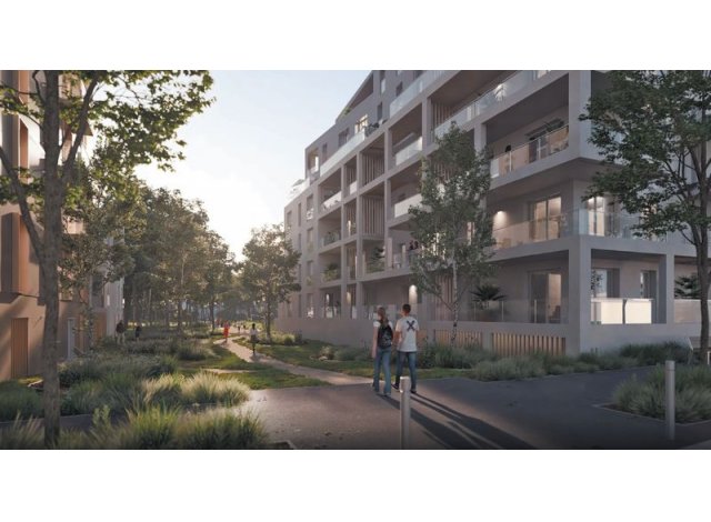 Rouen - Parc des Sources logement neuf