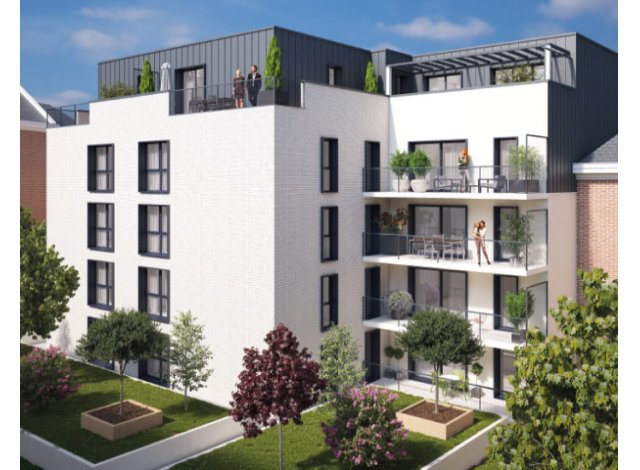 Investissement programme immobilier Rouen Cathédrale