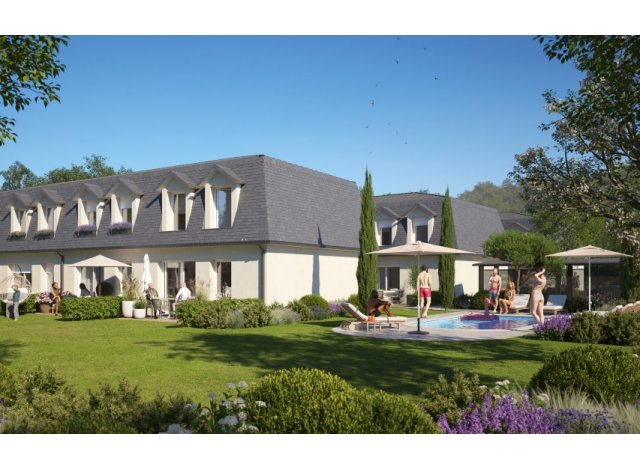 Investissement locatif dans le Calvados 14 : programme immobilier neuf pour investir Deauville  Deauville