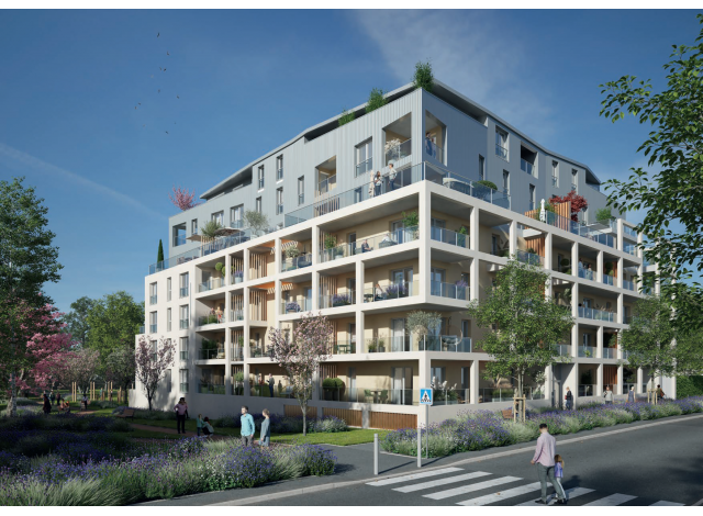 Programme immobilier loi Pinel / Pinel + Rouen - Parc des Sources  Rouen