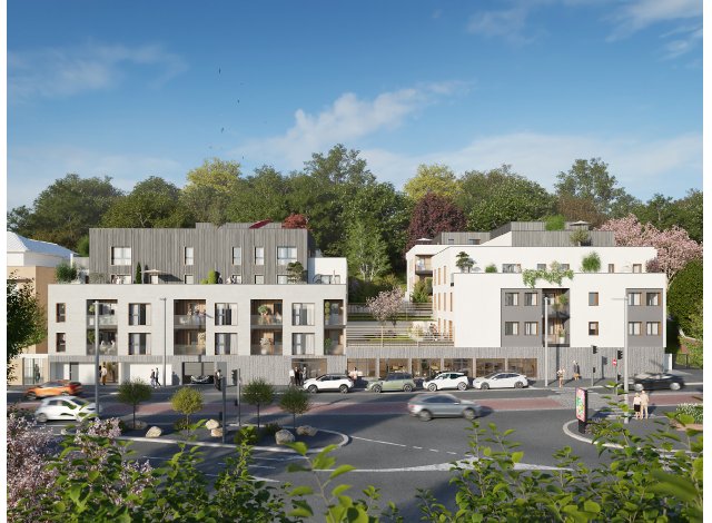 Programme immobilier neuf Résidence des Docks  Rouen