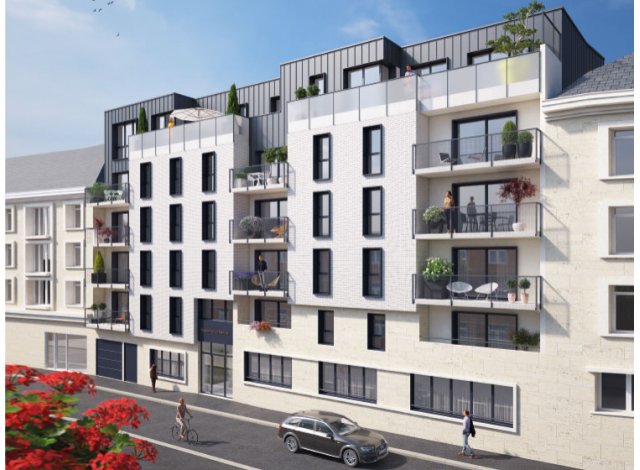 Investissement locatif  Rouen : programme immobilier neuf pour investir Rouen Cathédrale  Rouen