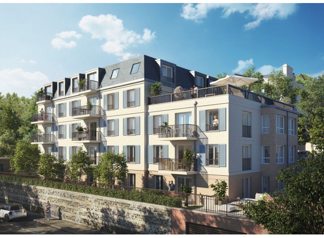 Programme immobilier neuf co-habitat Sainte-Adresse  Le Havre