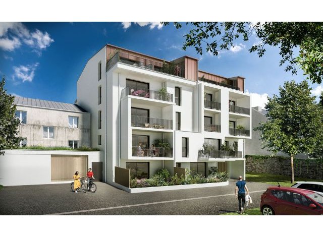 Investissement locatif  Guipavas : programme immobilier neuf pour investir La Vigie  Brest