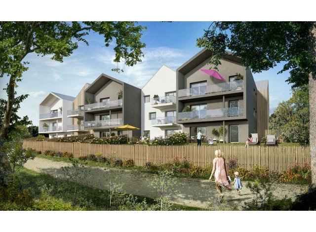 Programme neuf Les Terrasses de Kermoguer à Quimper