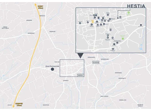 Immobilier neuf Briec