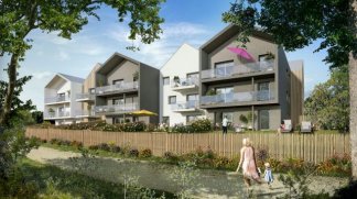 Eco habitat programme Les Terrasses de Kermoguer Quimper