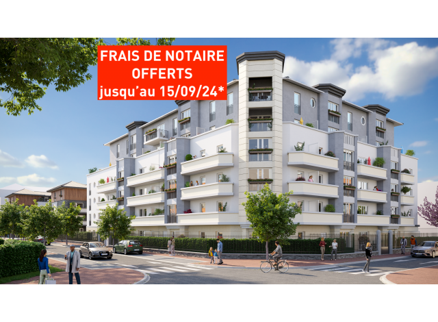 Investissement locatif  Vitry-sur-Seine : programme immobilier neuf pour investir Le Clos Josephine  Thiais