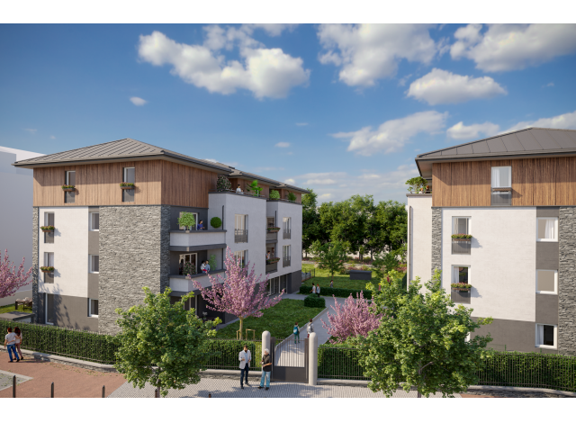 Immobilier neuf co-habitat Le Clos Josephine  Thiais