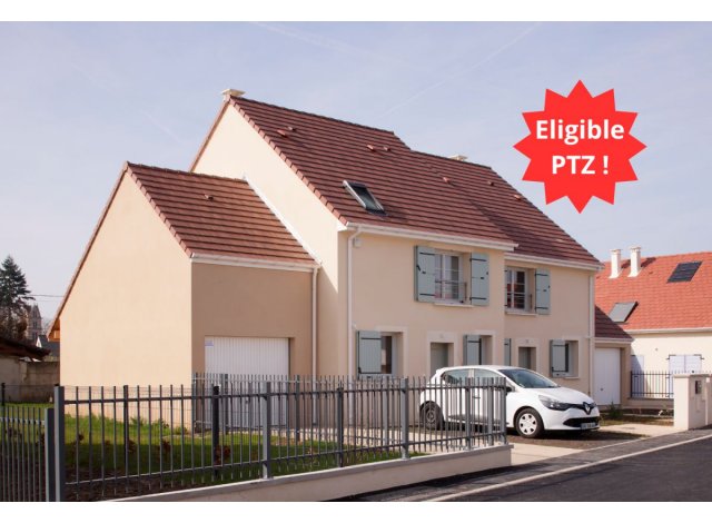 Programme immobilier avec maison ou villa neuve Les Villas Renoir  Marles-en-Brie