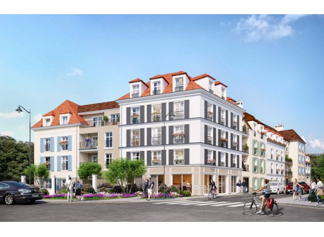 Investissement locatif  Andilly : programme immobilier neuf pour investir Cote Village  Sarcelles