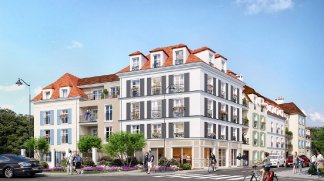 Investir programme neuf Cote Village Sarcelles