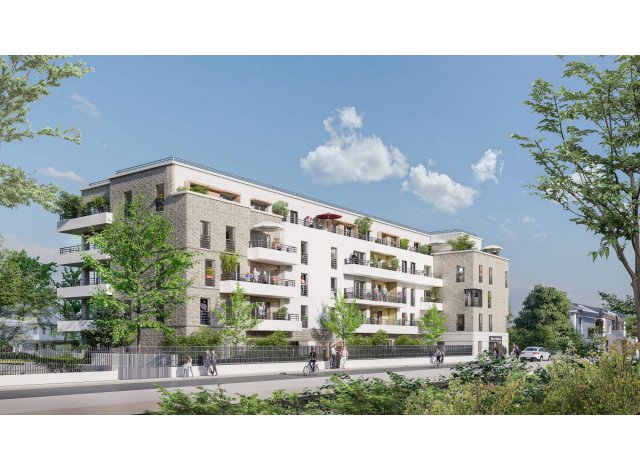 Programme immobilier neuf Les Terrasses Lumiere  Villepinte