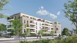 Investir programme neuf Les Terrasses Lumiere Villepinte