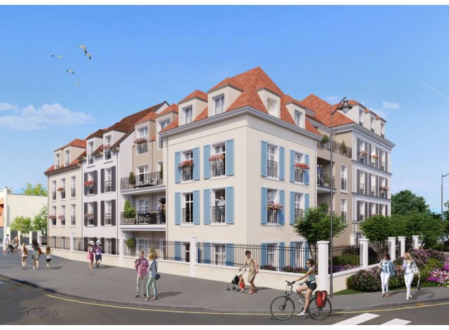 Programme immobilier loi Pinel / Pinel + Cote Village  Sarcelles