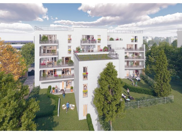 Investissement locatif  Villiers-sur-Marne : programme immobilier neuf pour investir Villa des Arts  Noisy-le-Grand