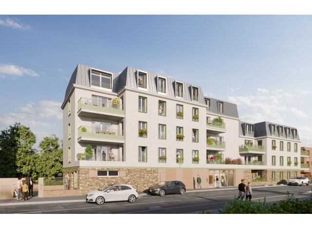 Investissement locatif  Tremblay-en-France : programme immobilier neuf pour investir Villa du Parc  Aulnay-sous-Bois