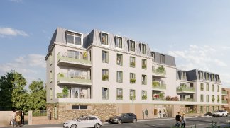 Investir programme neuf Villa du Parc Aulnay-sous-Bois