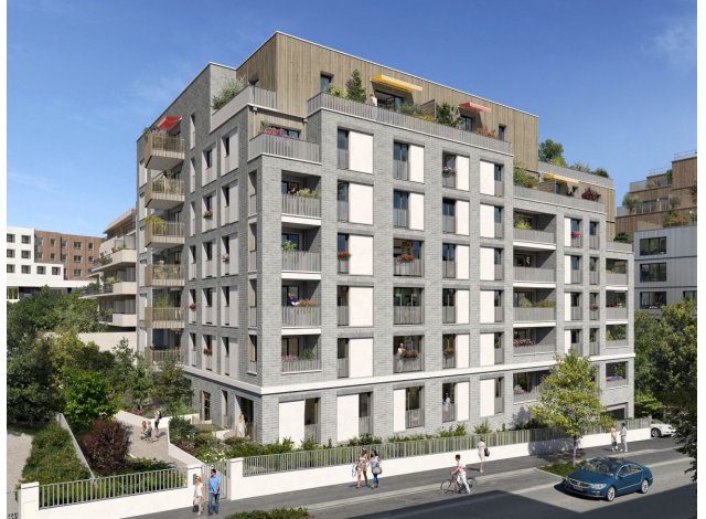 Investissement locatif  Pomponne : programme immobilier neuf pour investir L'Horizon  Rosny-sous-Bois