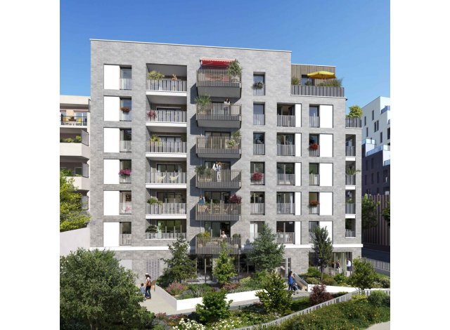 Investissement locatif  Gagny : programme immobilier neuf pour investir L'Horizon  Rosny-sous-Bois