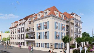 Investir programme neuf Cote Village Sarcelles