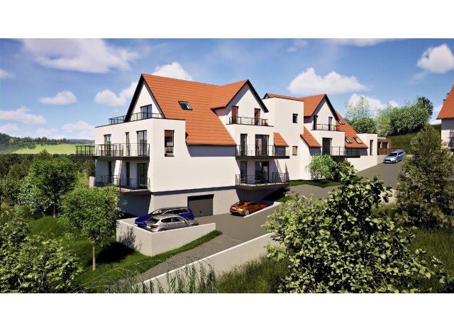 Programme immobilier neuf Saint Amand  Soultz-les-Bains