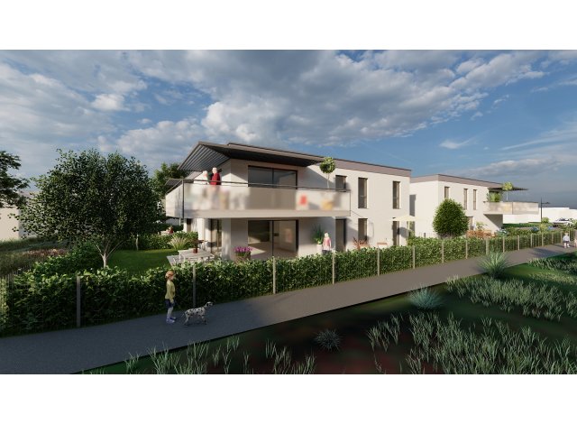 Programme immobilier neuf Villa Waldeck  Riedisheim