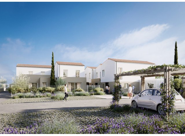 Investissement locatif en Languedoc-Roussillon : programme immobilier neuf pour investir Le Hameau  Gallargues-le-Montueux