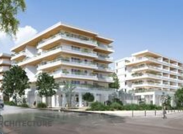 Programme immobilier neuf Omana  Montpellier