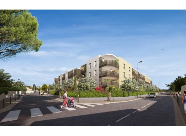 Programme immobilier neuf Urban Flower  Narbonne