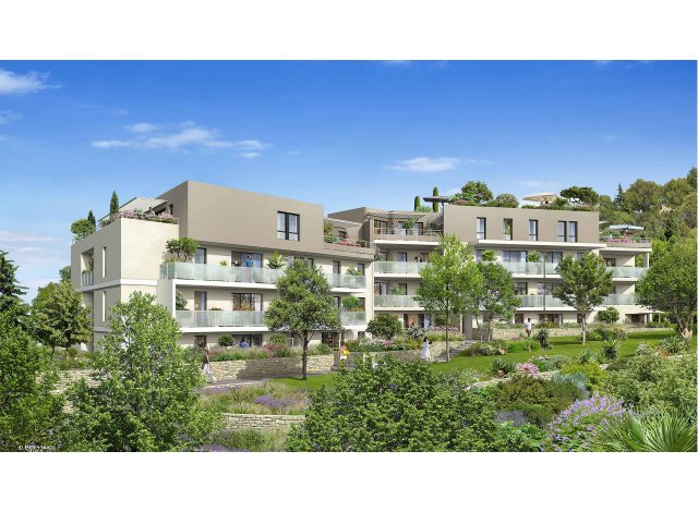 Programme immobilier neuf co-habitat Heraclea  Nîmes