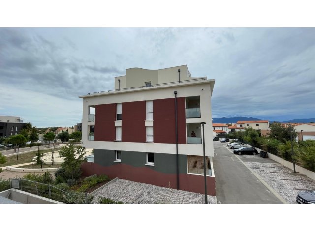 Immobilier neuf co-habitat L'Agora  Perpignan