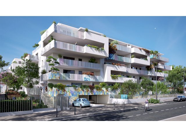Investissement locatif  Ste : programme immobilier neuf pour investir Tritons à Sète  Sète