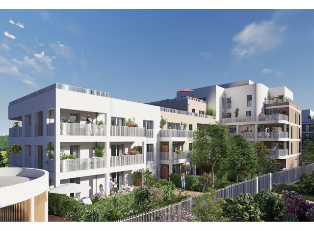 Programme neuf Les Terrasses de l'Hautil  Jouy-le-Moutier