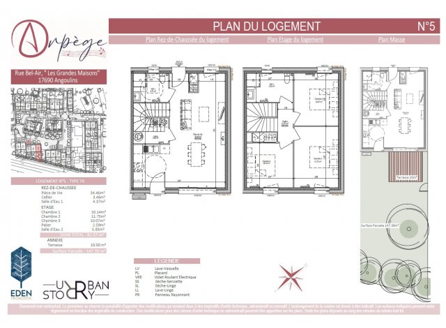 Arpege logement cologique