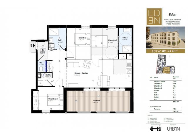 L'Eden immobilier neuf