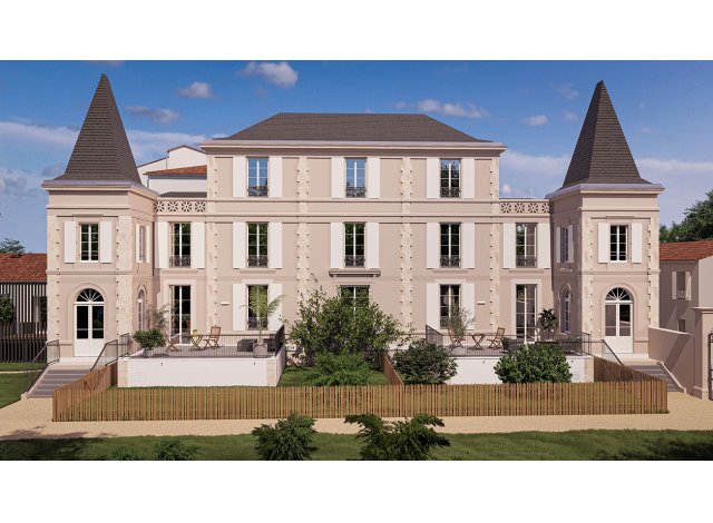 Programme immobilier loi Pinel / Pinel + La Closerie du Parc  Clavette