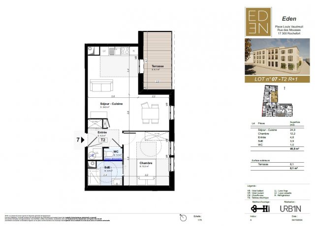 L'Eden logement neuf