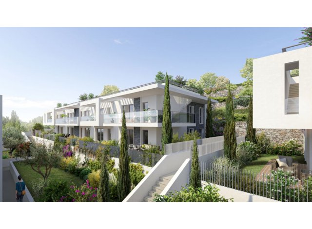 Les Terrasses d'Elena immobilier neuf