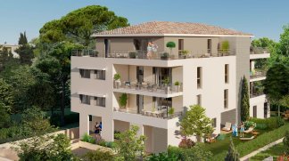Programme neuf Villa les Alexandrins à Aix-en-Provence