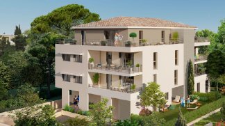 Pinel programme Villa les Alexandrins Aix-en-Provence